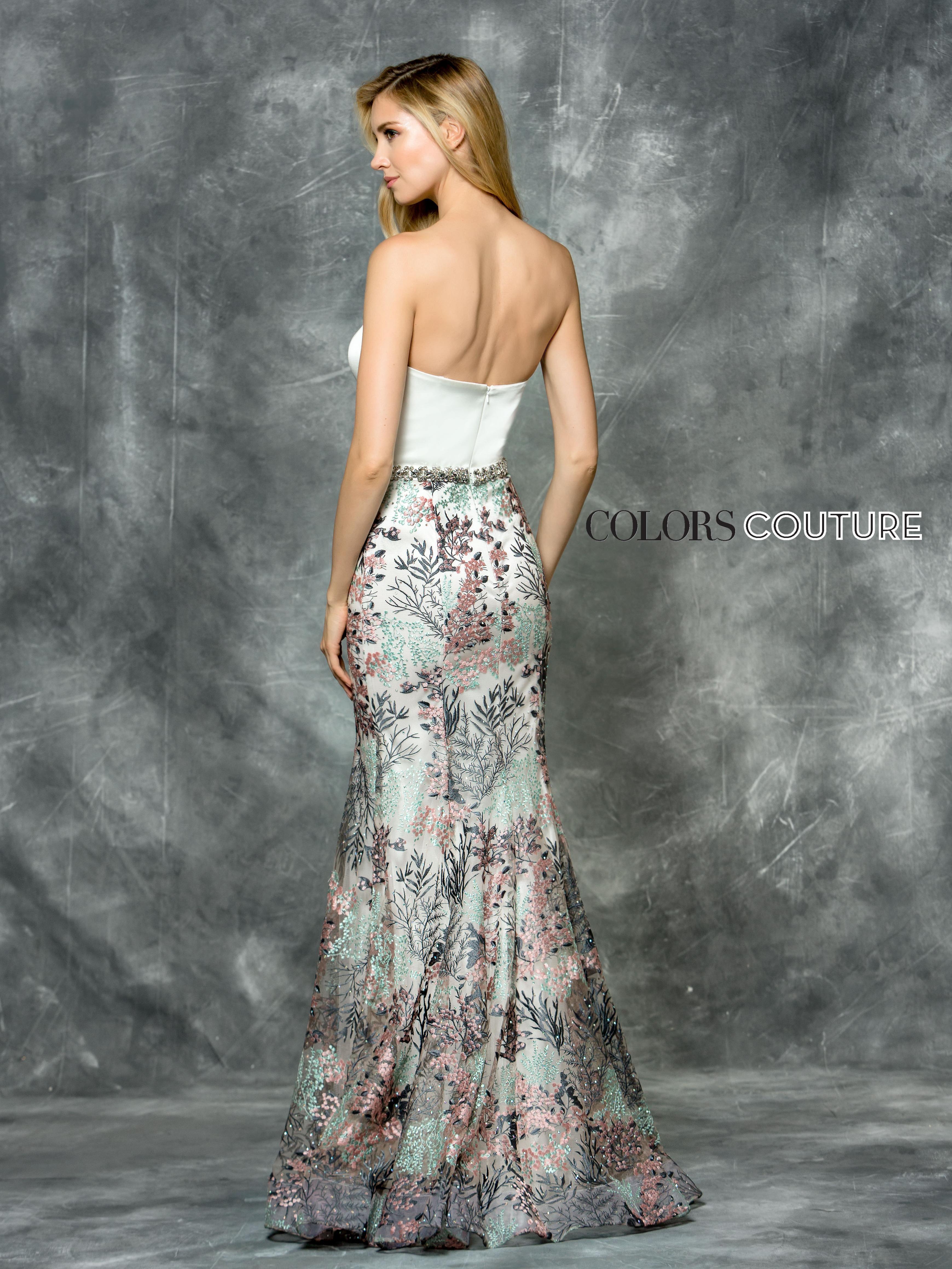 Colors Dress J033 | OC Sparkle