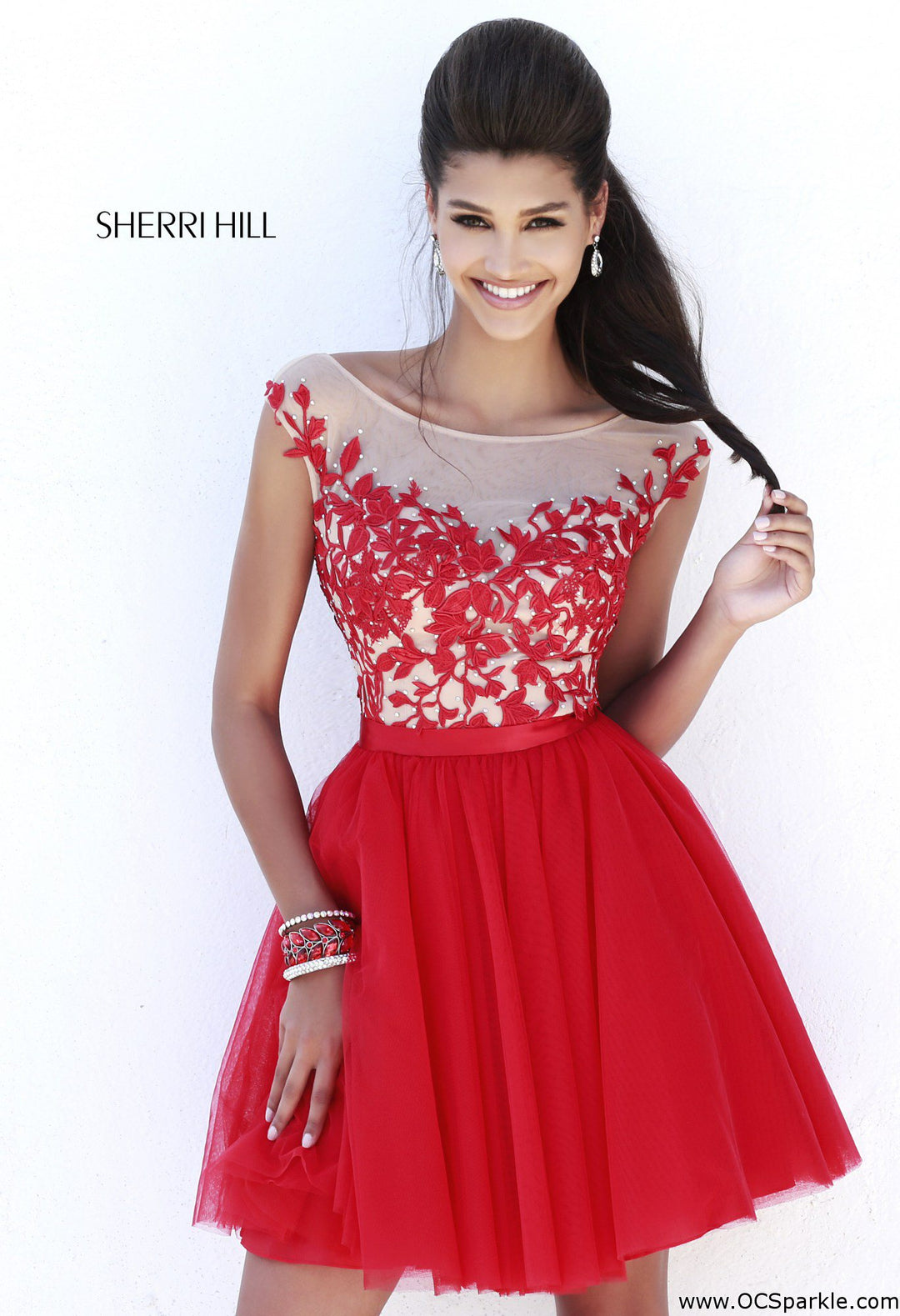 Homecoming Dresses Sherri Hill 11171 Sherri Hill 11171 OC Sparkle Homecoming Dresses Sherri Hill 11171 Sherri Hill 11171 OC Sparkle